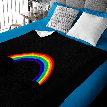 Discover Rainbow Dinosaur Baby Blankets