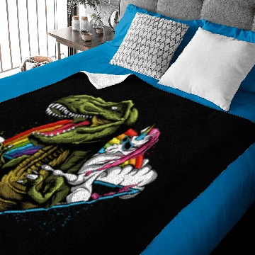 Discover TREX UNICORN RAINBOW Baby Blankets