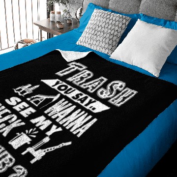 Discover Oilfield Check Stub Baby Blankets