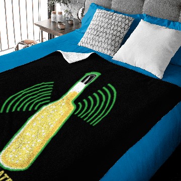 Discover Alcohol you later Baby Blankets