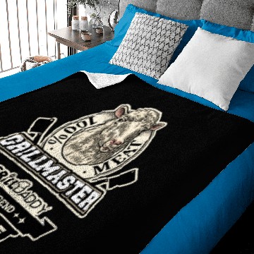 Discover GRILLMASTER GRILL DAD LAMB Baby Blankets