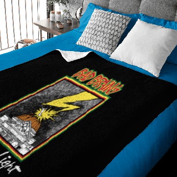 Discover rock Bad Brains Light Baby Blankets