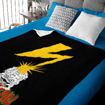 Discover Bad Brains Light Baby Blankets