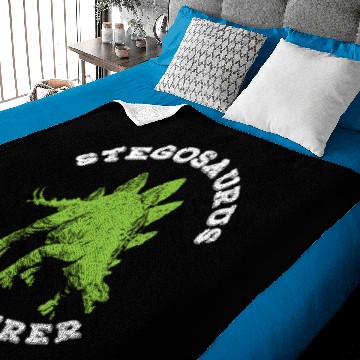 Discover Stegosaurus Baby Blankets
