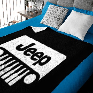 Discover Jeep beer Baby Blankets