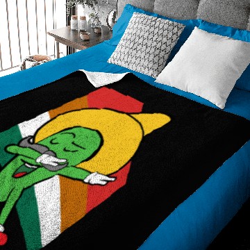 Discover Dabbing Dab Cinco De Mayo Mexico Chili Pepper Baby Blankets