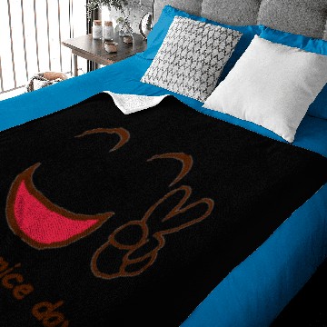 Discover Have a nice day Baby Blankets