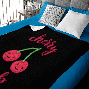Discover Cherry bomb Baby Blankets