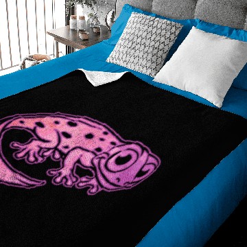 Discover Salamander Happy Baby Blankets