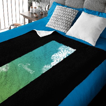 Discover Tropical James Baby Blankets