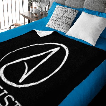Discover Atheist - Atheism Symbol Sign Baby Blankets