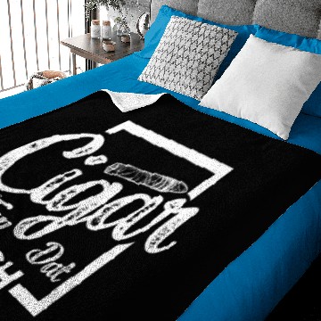Discover Funny Cigar Lovers Design - Tap Dat Ash Baby Blankets