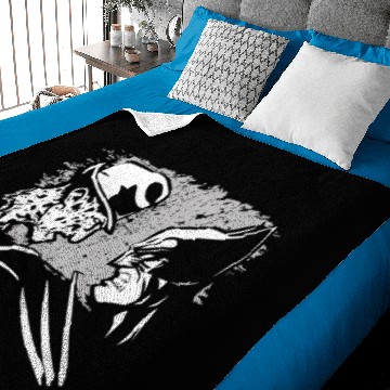 Discover Freddy Krueger Vs Wolverine Baby Blankets