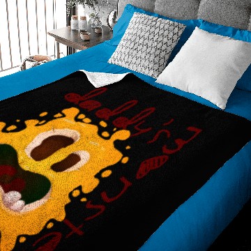 Discover Daddy's Monster - Pumpkin Baby Blankets