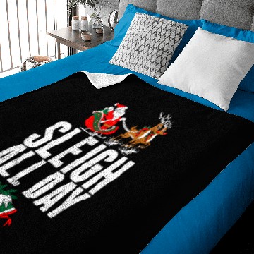 Discover Sleigh All Day Baby Blankets