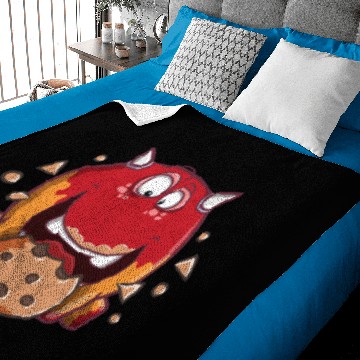 Discover Cookie Monster Baby Blankets