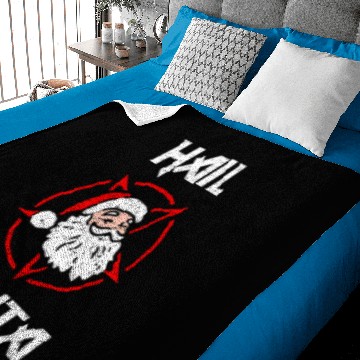 Discover hail santa Baby Blankets