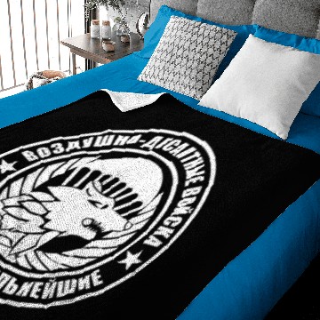Discover Russian VDV Airborne Special Force Baby Blankets