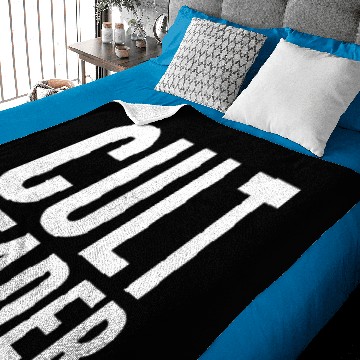 Discover Funny Gift - Cult Leader Baby Blankets