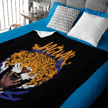 Discover Big Cats - Jaguar Baby Blankets