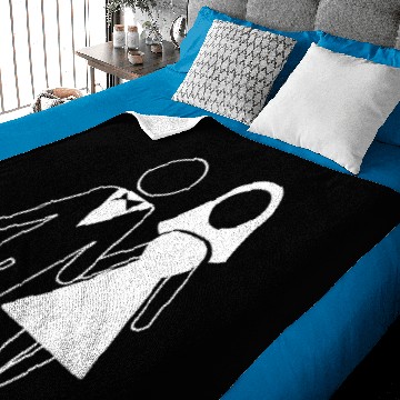 Discover Bride And Groom Baby Blankets
