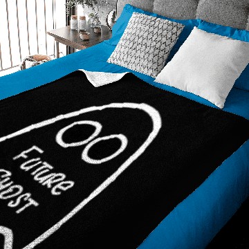 Discover Halloween Future Ghost Costume Baby Blankets