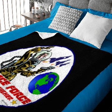 Discover Space Force Baby Blankets