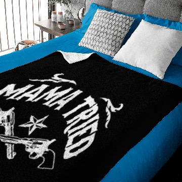 Discover Mama Tried Baby Blankets