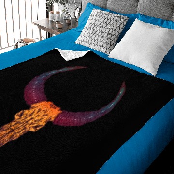 Discover Buffalo Skull Baby Blankets