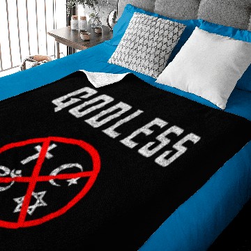 Discover GODLESS - No Religion Baby Blankets