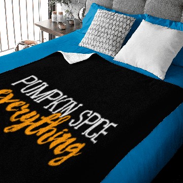 Discover Pumpkin Spice Everything Baby Blankets Fall Autumn Season