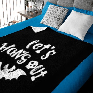 Discover Halloween Let's Hang Out Baby Blankets