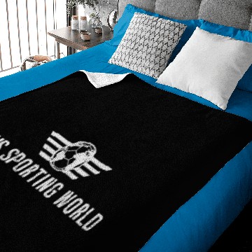 Discover The Light Grey Logo Baby Blankets