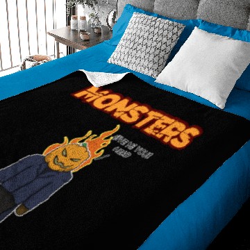 Discover mini headless horseman Baby Blankets