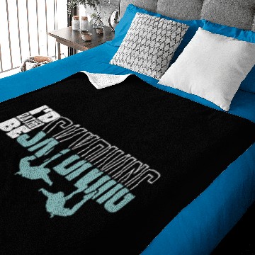 Discover I’d rather be Skydiving surprise gift extreme Baby Blankets