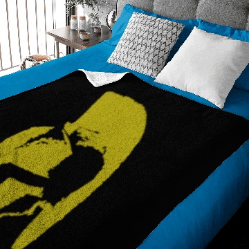 Discover Sparta - Gold Baby Blankets