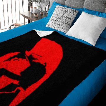 Discover Sparta - Red Baby Blankets