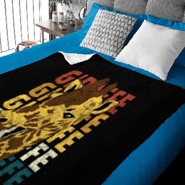 Discover Animal Print - Giraffe Baby Blankets