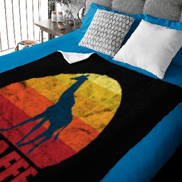 Discover Animal Print - Giraffe Baby Blankets