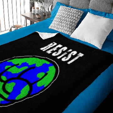 Discover Resist Climate Change Baby Blankets