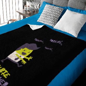 Discover ZOMBIE PROGRAMMER Baby Blankets
