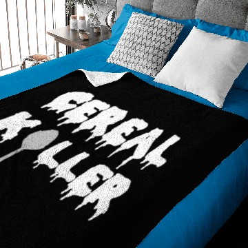Discover Cereal Killer Baby Blankets