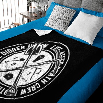 Discover Grave Digger Baby Blankets