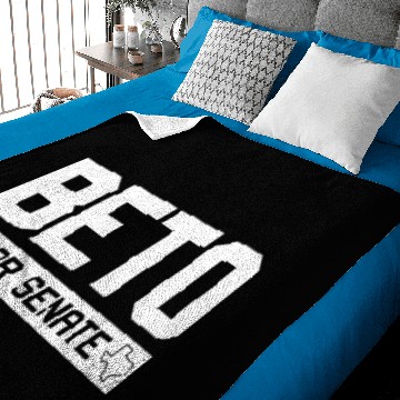 Discover Beto For Senate Baby Blankets