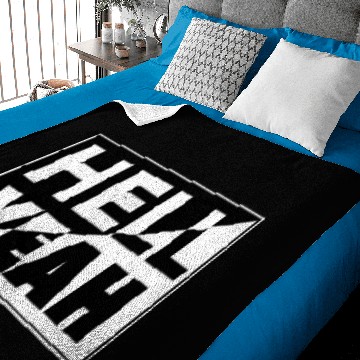 Discover Hell Yeah Baby Blankets