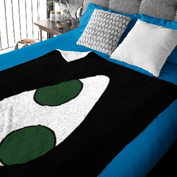 Discover Yoshi Egg Baby Blankets