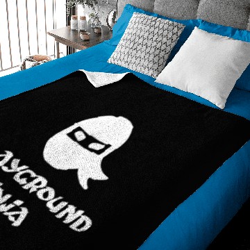 Discover Playground Ninja Baby Blankets