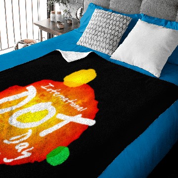 Discover INTERNATIONAL DOT DAY | SEPT. 2018 Baby Blankets
