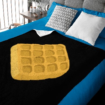 Discover BUY ME A WAFFLE Baby Blankets