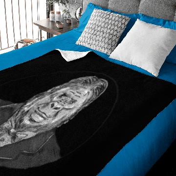 Discover Gorilla Wearing Tuxedo Drawing Baby Blankets